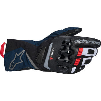 ALPINESTARS Glove Wt-8 Gtx Blk/Blue L 3520326-1267-L