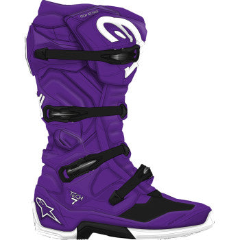 ALPINESTARS Tech 7 Boots - Purple - US 8 2012025-38-8