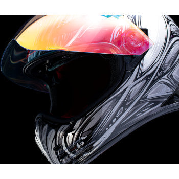ICON Domain™ Helmet - Nouveau - Silver - XS 0101-18523