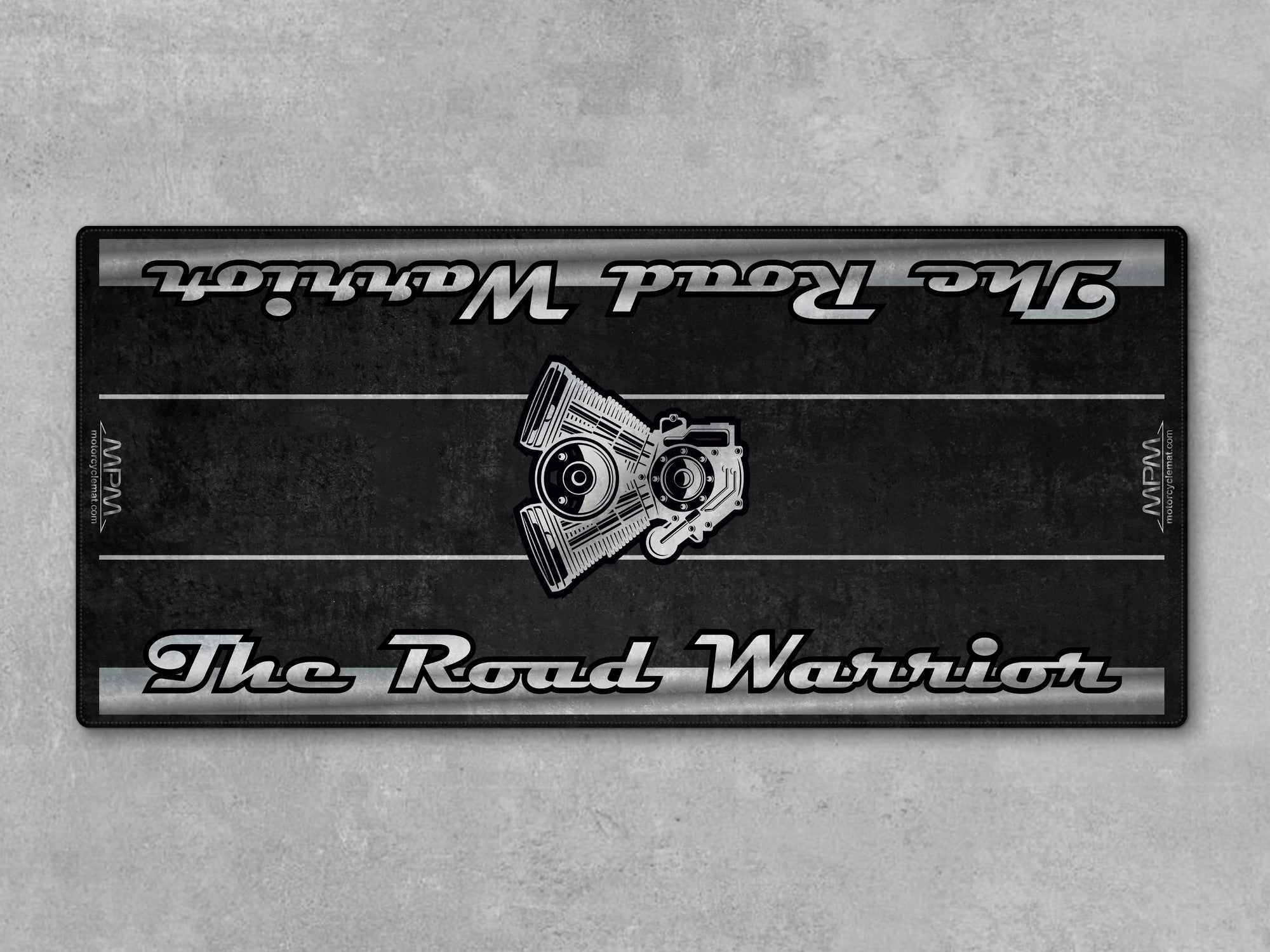 MPM Motorcycle Mat for Touring Motorcycle "The Road Warrior" - MM7344