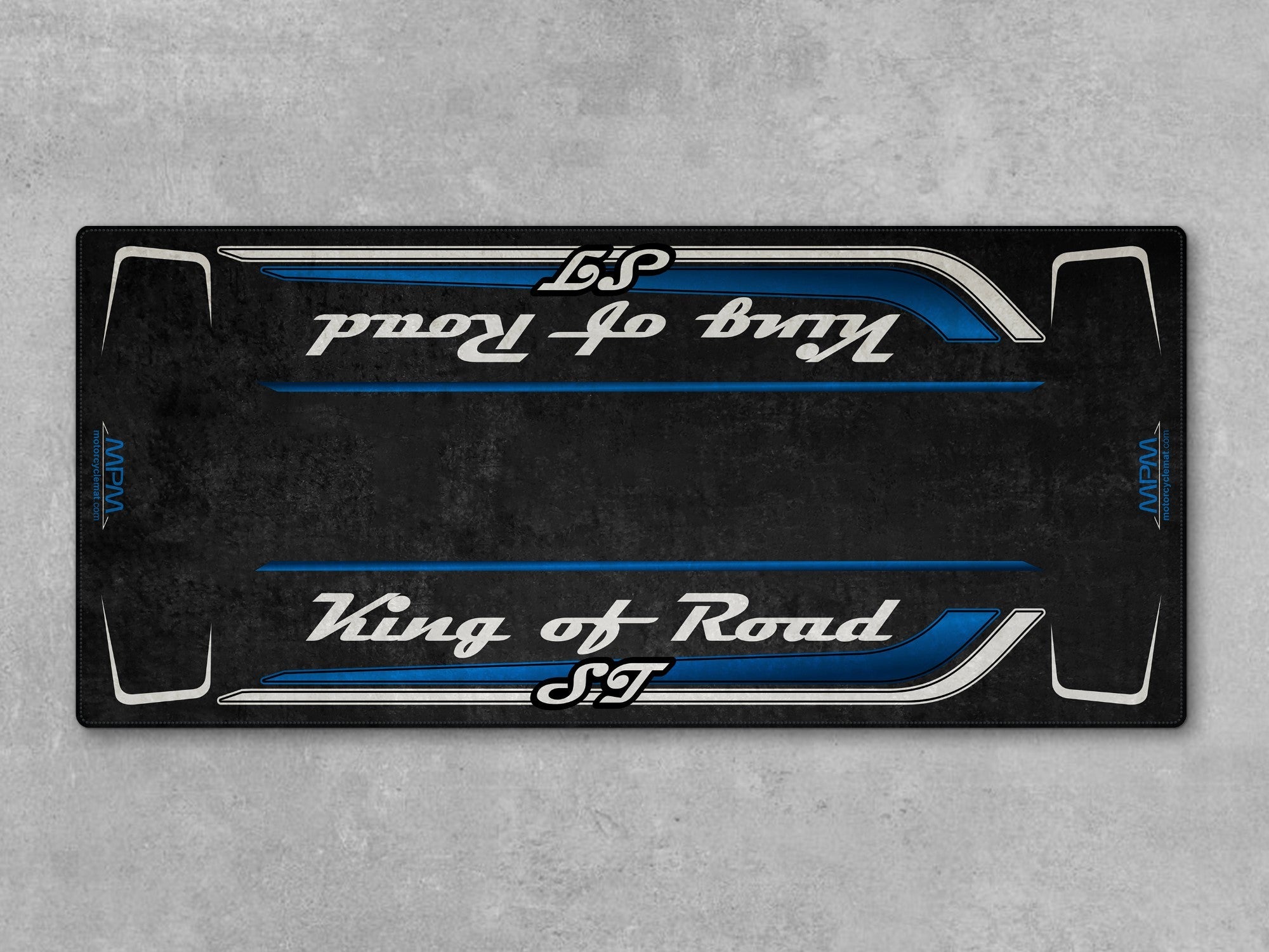MPM Motorcycle Mat for Cruiser Motorcycle "King of Road ST" - MM7347