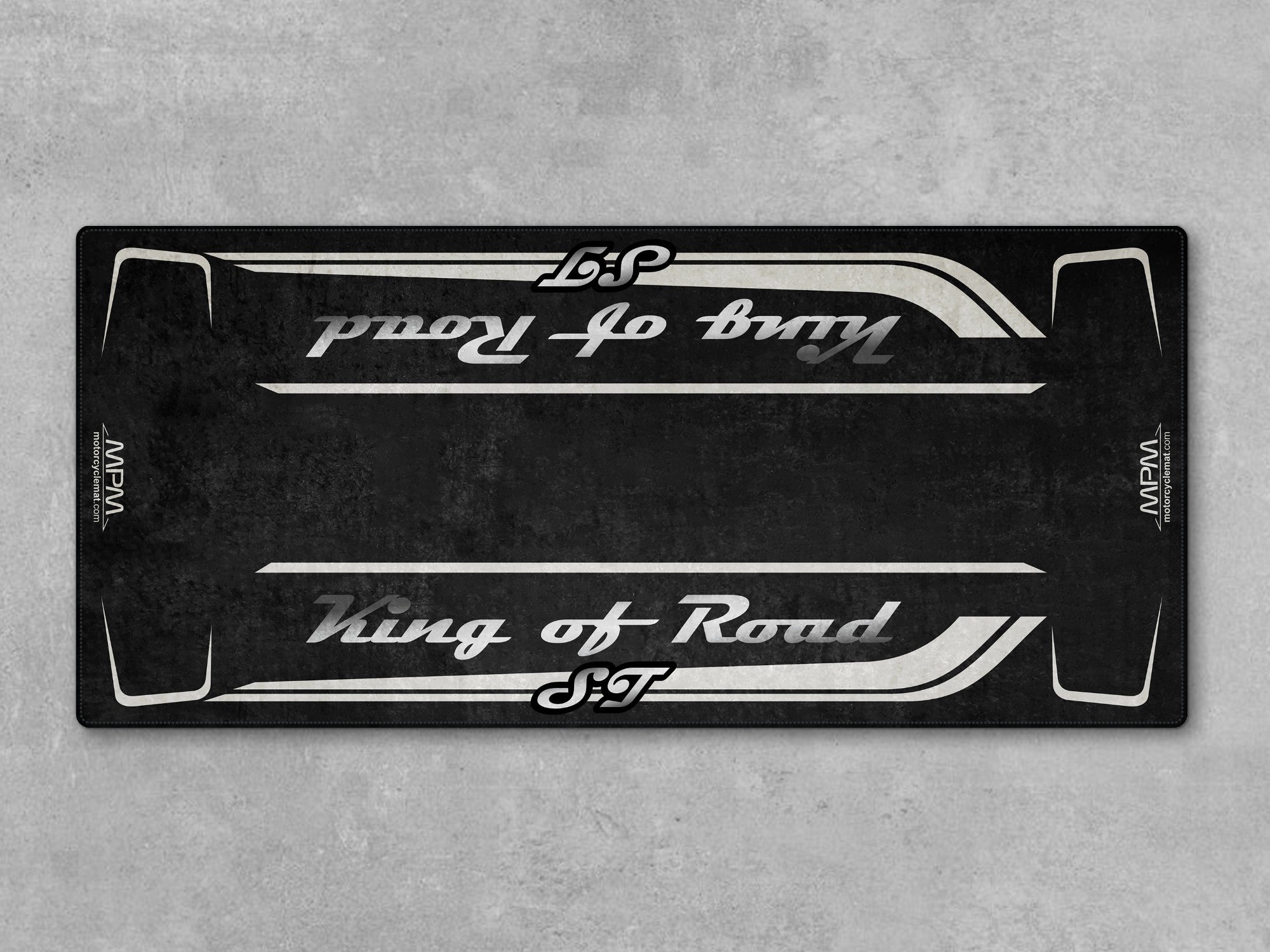 MPM Motorcycle Mat for Cruiser Motorcycle "King of Road ST" - MM7347