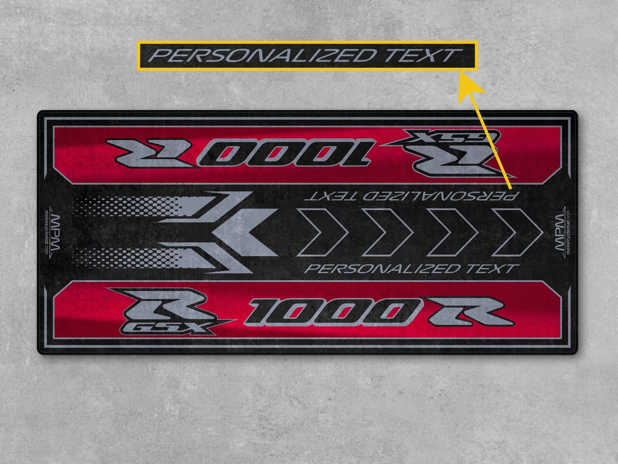 MPM Motorcycle Mat for Suzuki GSX-R1000R 2024 - MM7353