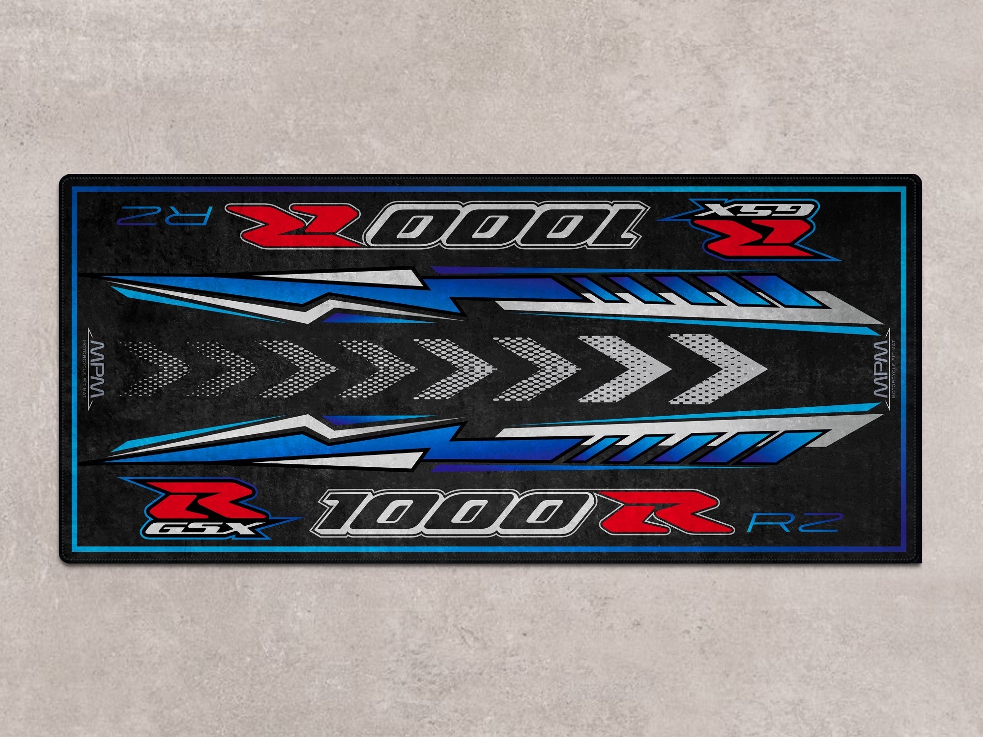 MPM Motorcycle Mat for Suzuki GSX-R1000RZ - MM7354