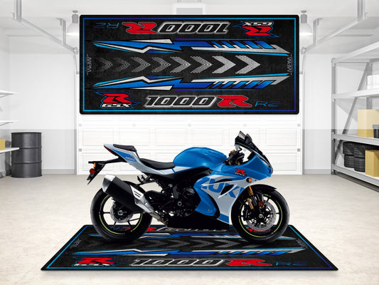 MPM Motorcycle Mat for Suzuki GSX-R1000RZ - MM7354