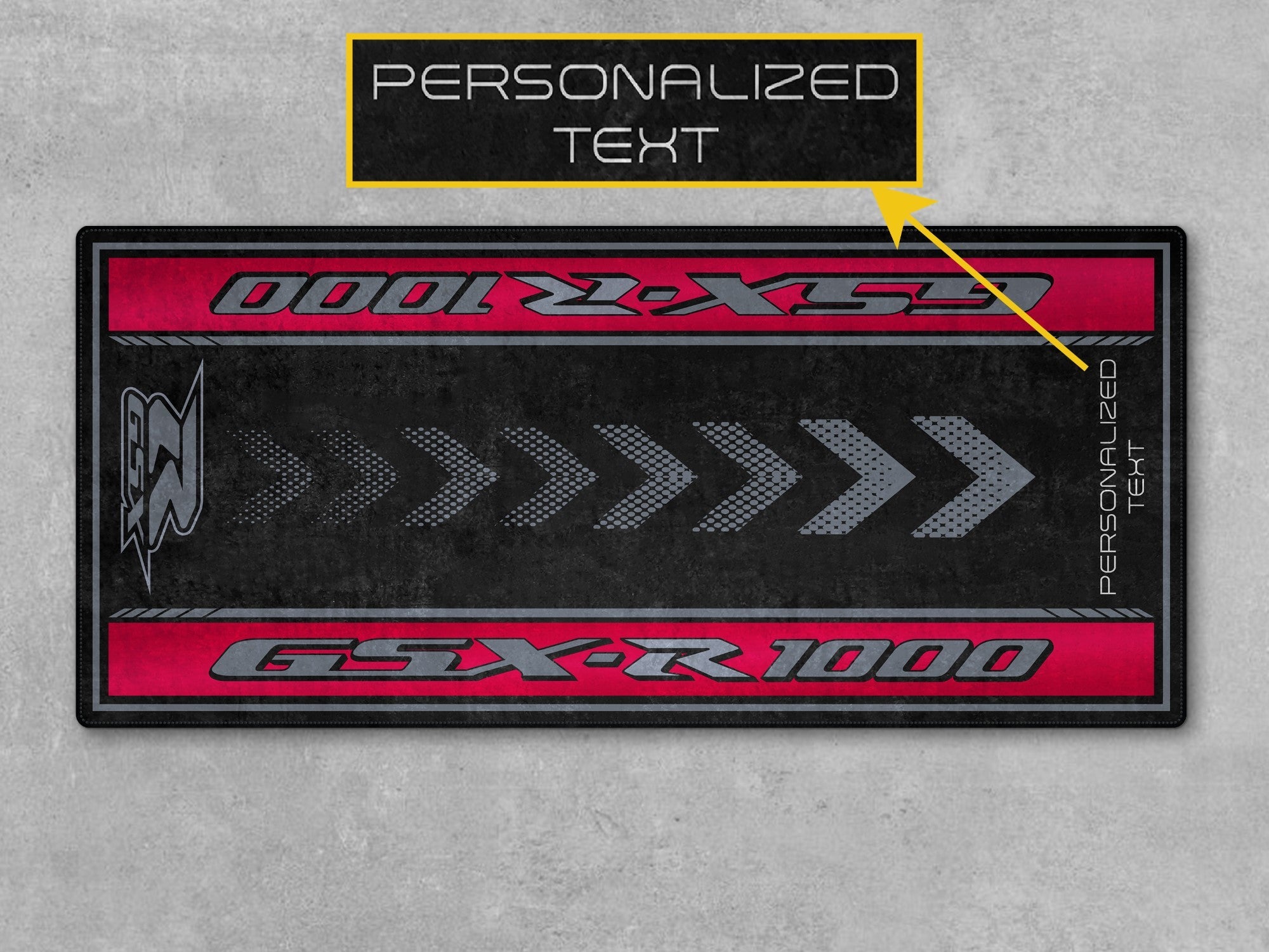 MPM Motorcycle Mat for Suzuki GSX-R1000 - MM7355