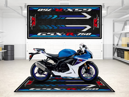 MPM Motorcycle Mat for Suzuki GSX-R750 - MM7356