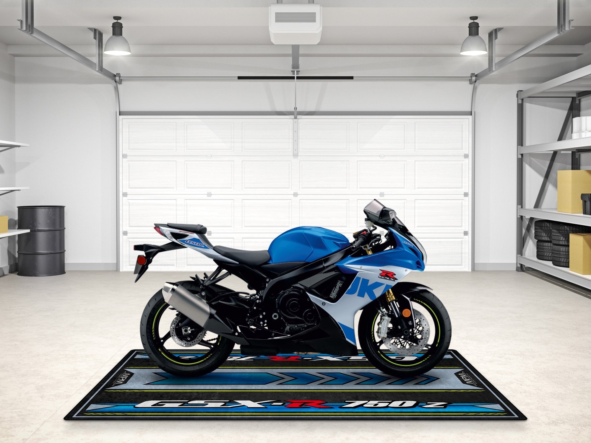 MPM Motorcycle Mat for Suzuki GSX-R750Z - MM7357