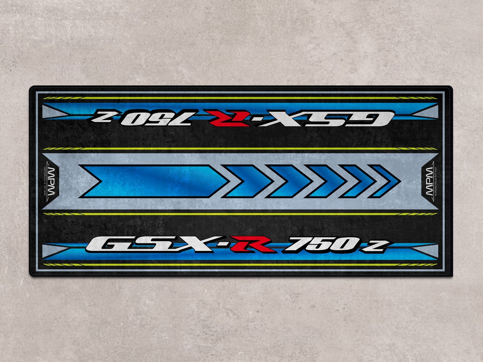 MPM Motorcycle Mat for Suzuki GSX-R750Z - MM7357