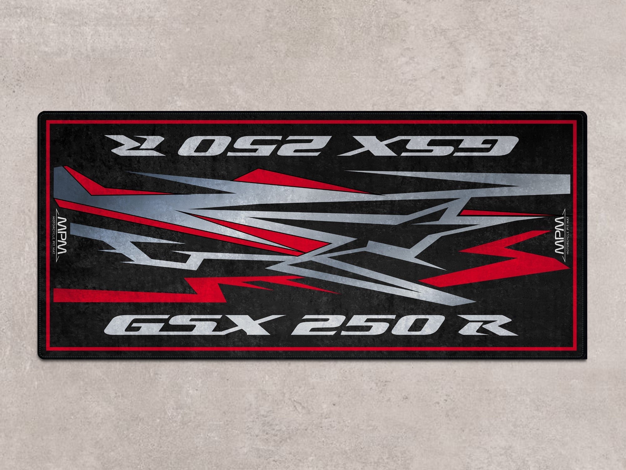 MPM Motorcycle Mat for Suzuki GSX-250R - MM7360