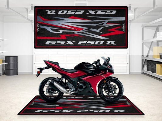 MPM Motorcycle Mat for Suzuki GSX-250R - MM7360