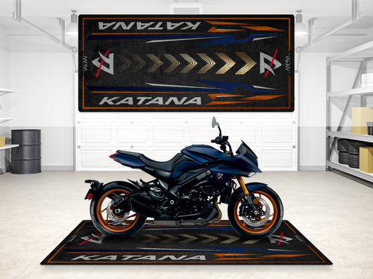 MPM Motorcycle Mat for Suzuki Katana - MM7361