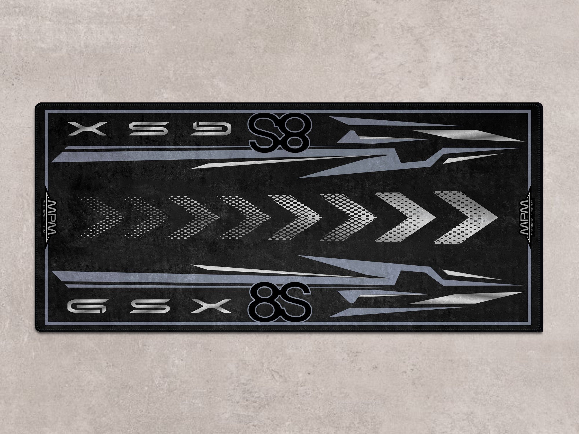 MPM Motorcycle Mat for Suzuki GSX-8S - MM7362