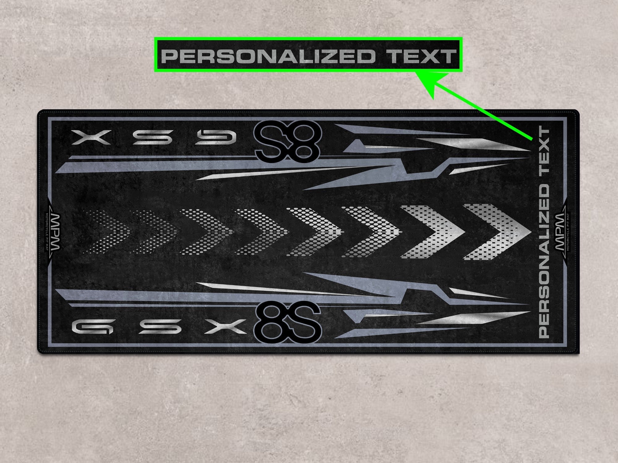 MPM Motorcycle Mat for Suzuki GSX-8S - MM7362