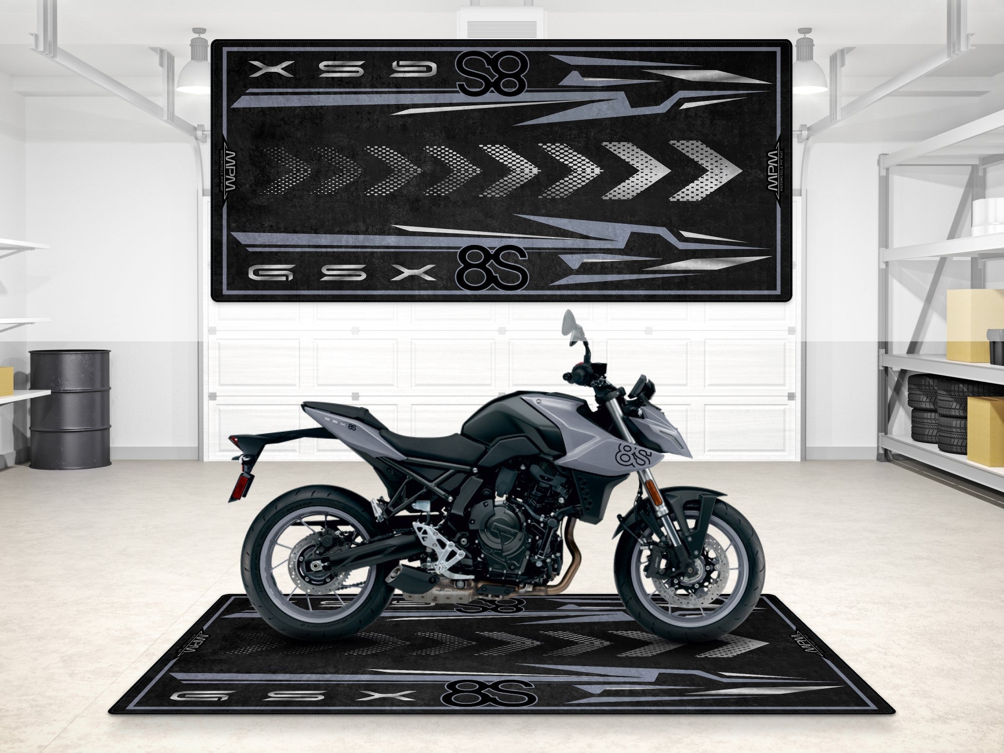 MPM Motorcycle Mat for Suzuki GSX-8S - MM7362