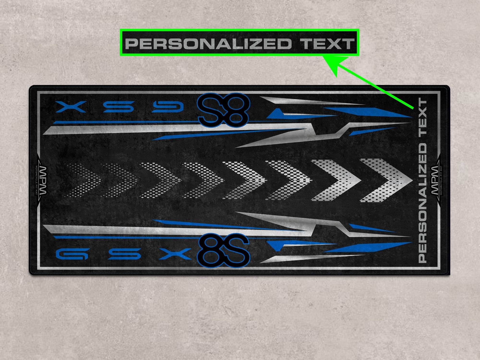 MPM Motorcycle Mat for Suzuki GSX-8S - MM7362