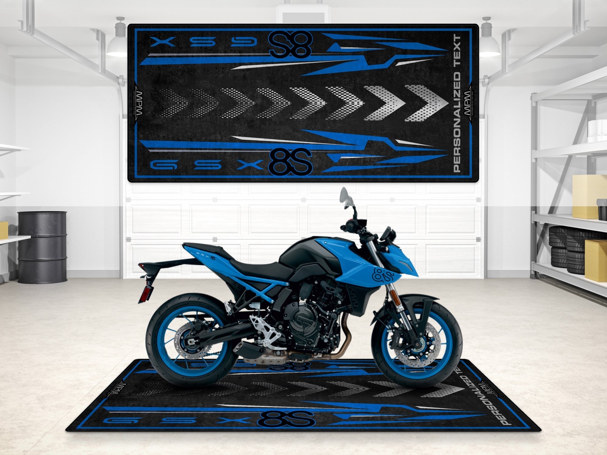 MPM Motorcycle Mat for Suzuki GSX-8S - MM7362
