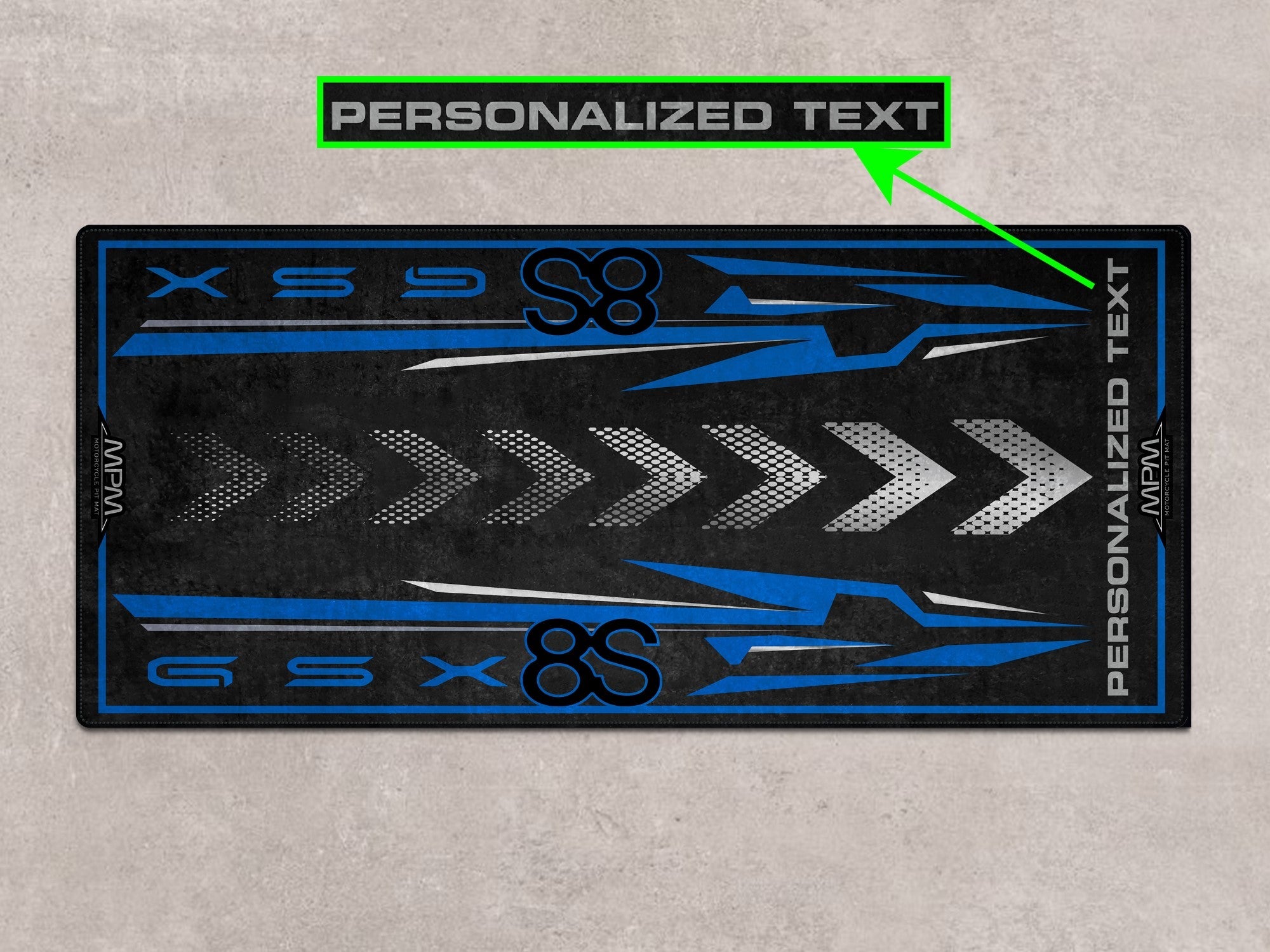 MPM Motorcycle Mat for Suzuki GSX-8S - MM7362