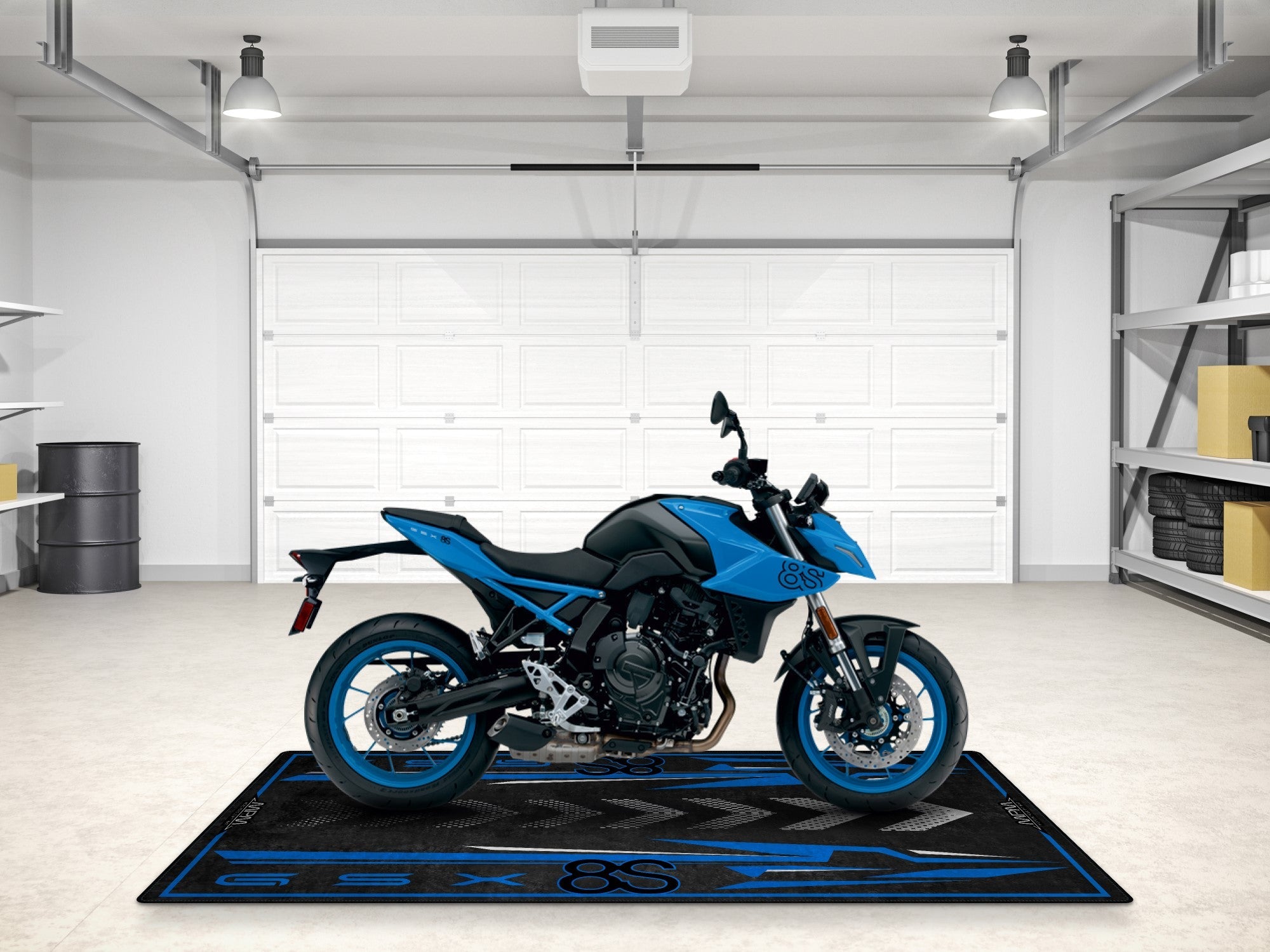 MPM Motorcycle Mat for Suzuki GSX-8S - MM7362