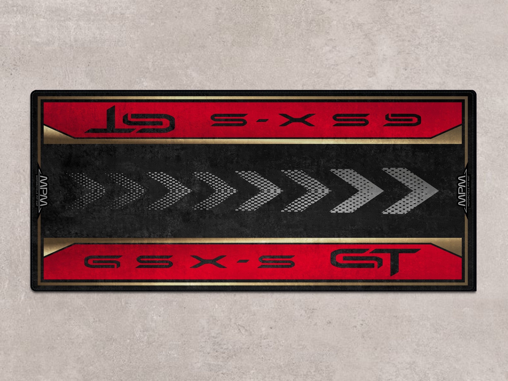 MPM Motorcycle Mat for Suzuki GSX-S1000GT - MM7363