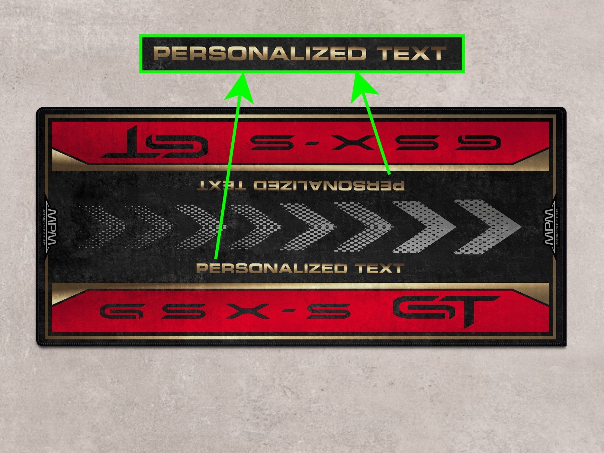 MPM Motorcycle Mat for Suzuki GSX-S1000GT - MM7363