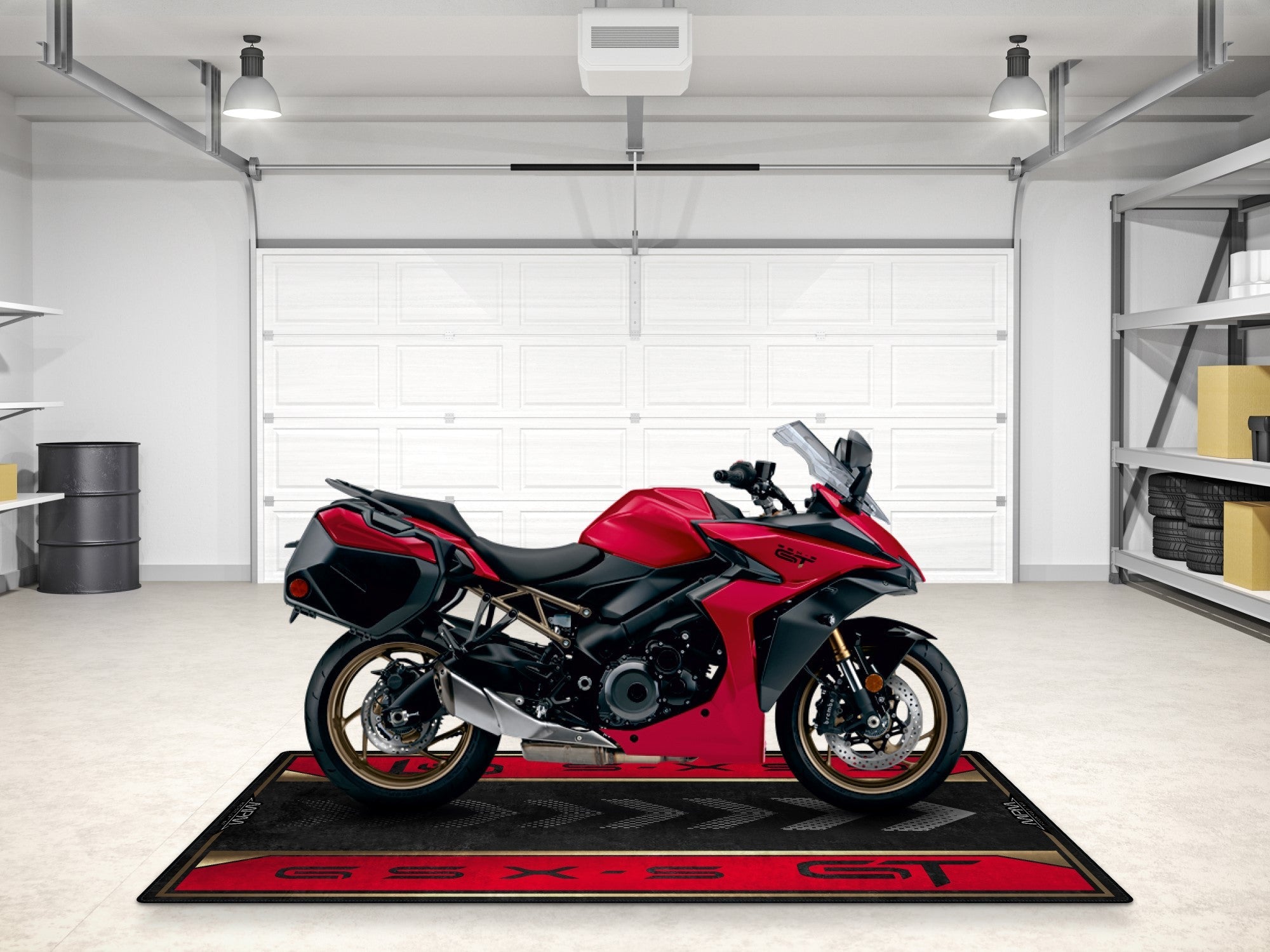 MPM Motorcycle Mat for Suzuki GSX-S1000GT - MM7363