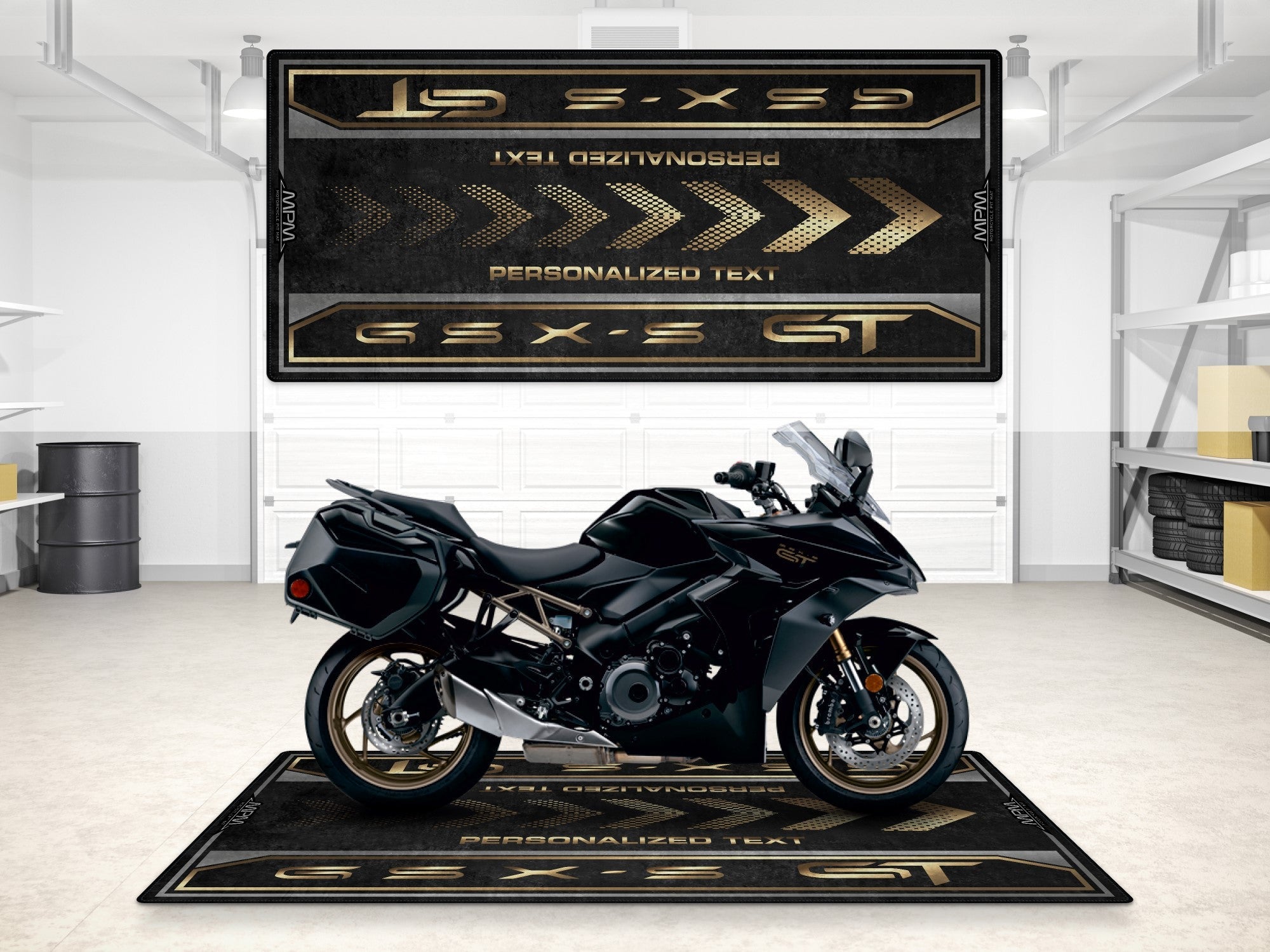 MPM Motorcycle Mat for Suzuki GSX-S1000GT - MM7363