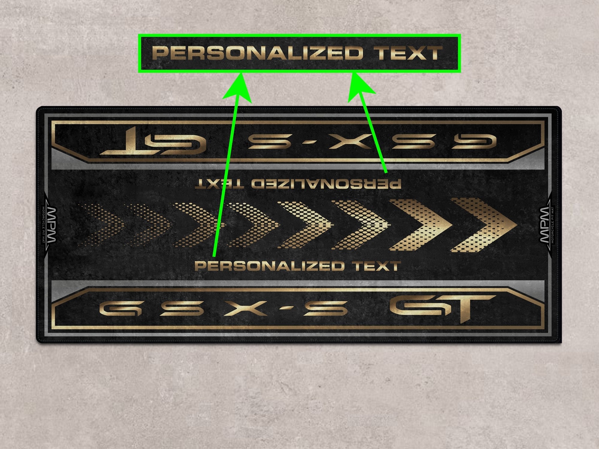 MPM Motorcycle Mat for Suzuki GSX-S1000GT - MM7363