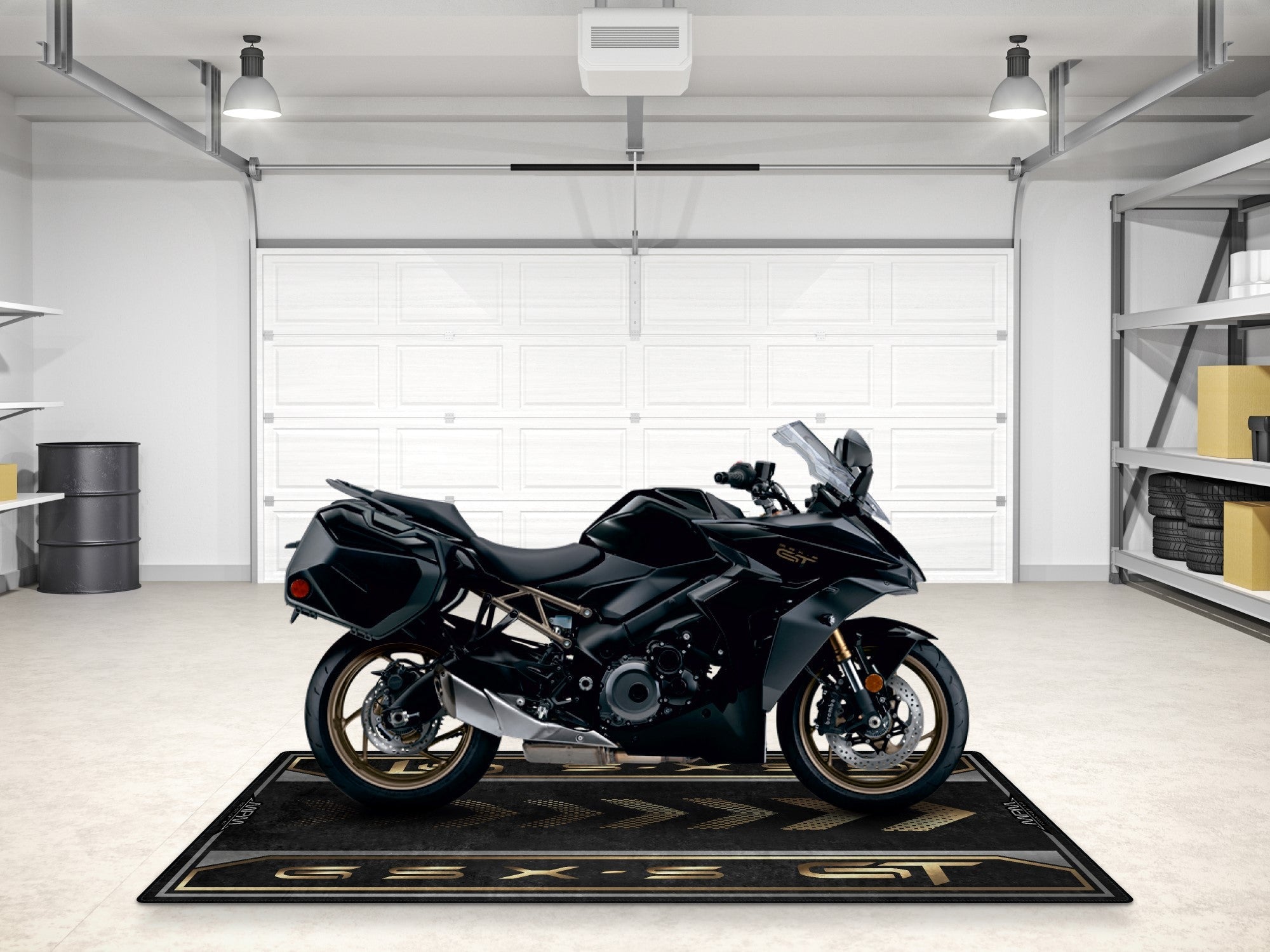 MPM Motorcycle Mat for Suzuki GSX-S1000GT - MM7363