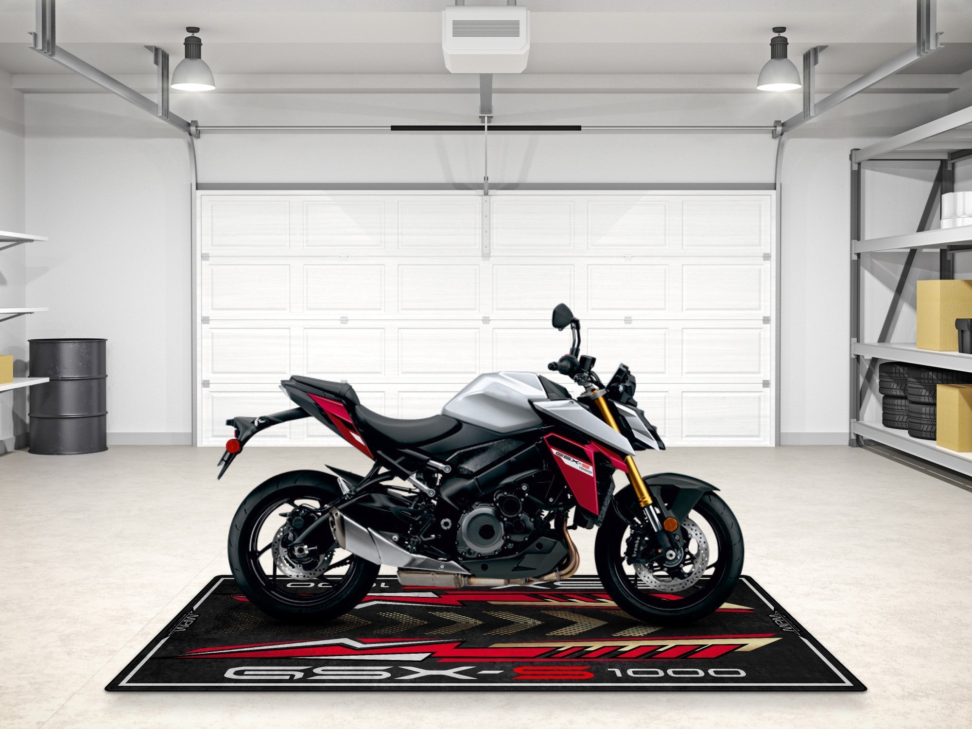 MPM Motorcycle Mat for Suzuki GSX-S1000 - MM7364