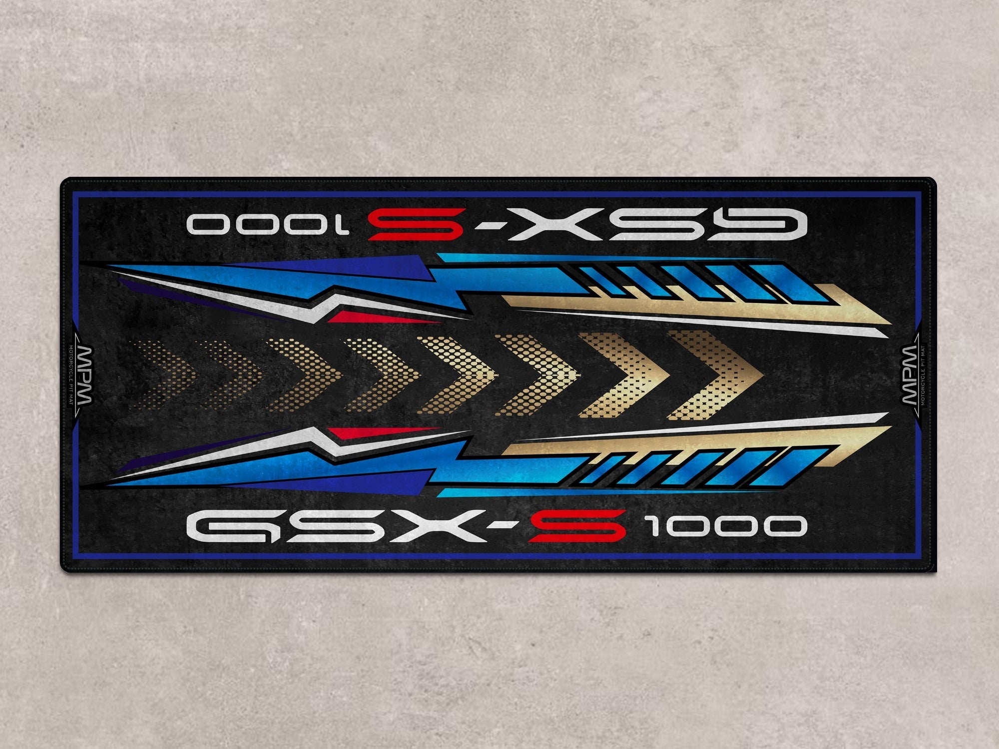 MPM Motorcycle Mat for Suzuki GSX-S1000 - MM7364