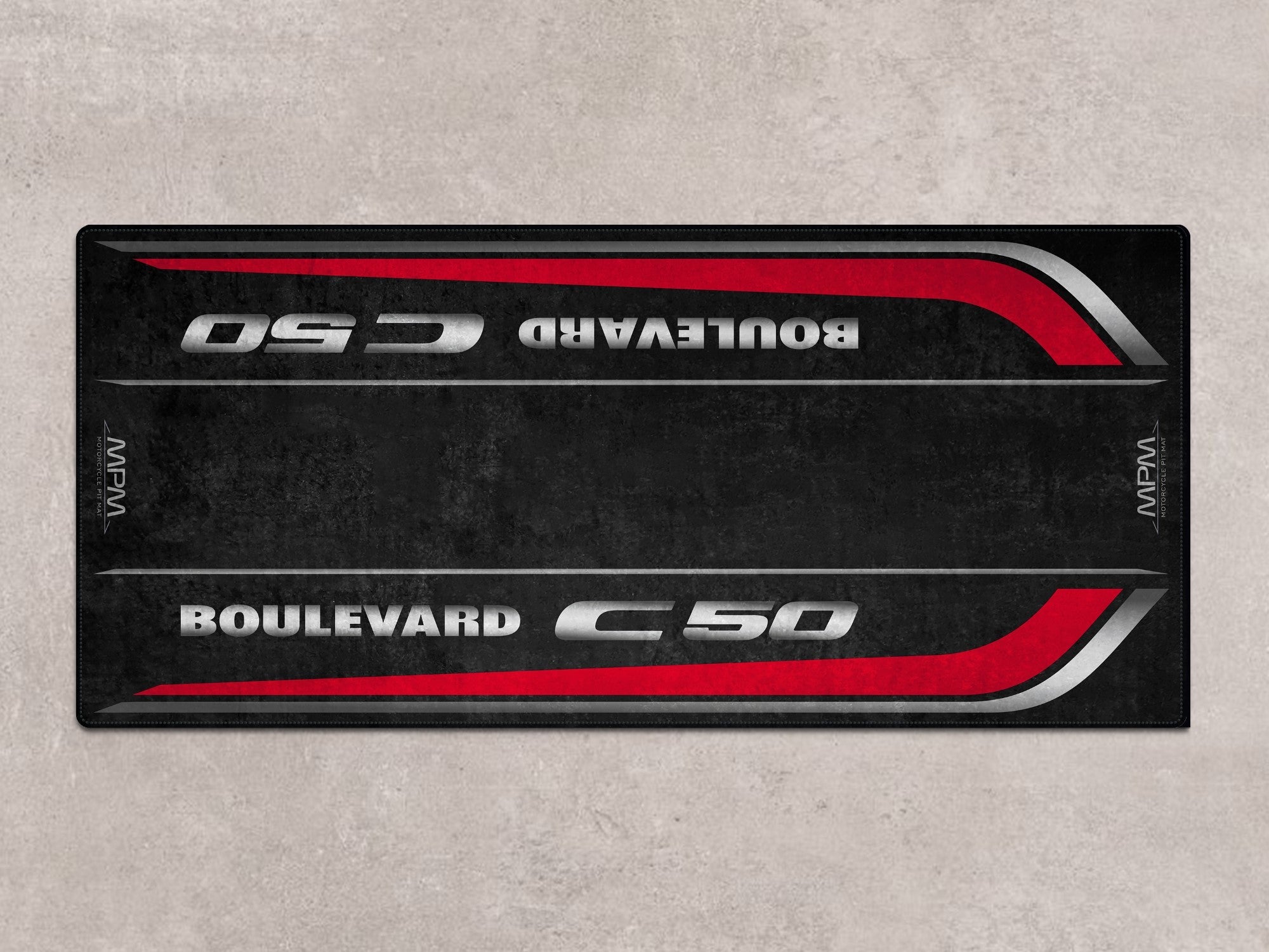 MPM Motorcycle Mat for Suzuki Boulevard C50 - MM7367