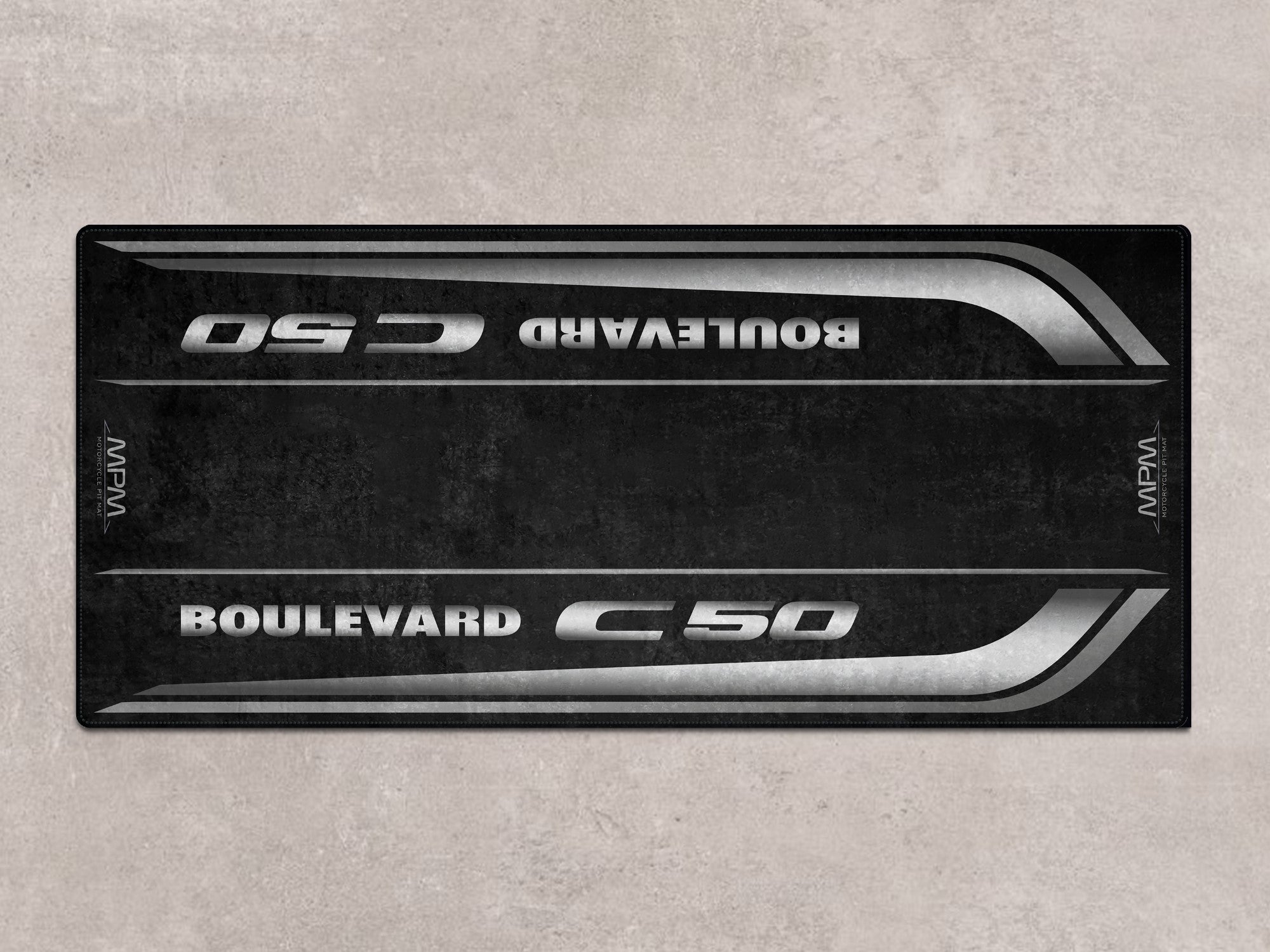 MPM Motorcycle Mat for Suzuki Boulevard C50 - MM7367