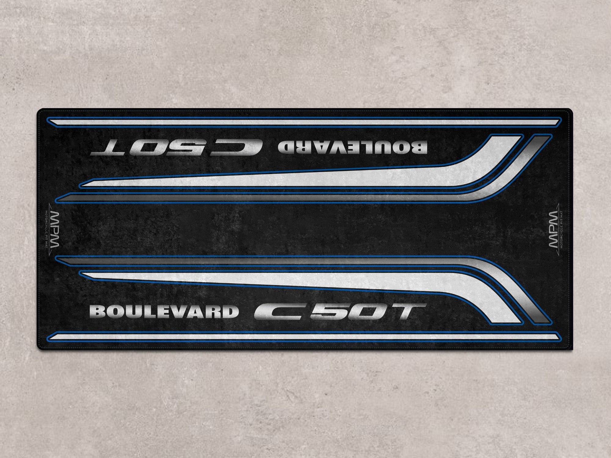 MPM Motorcycle Mat for Suzuki C50T - MM7368