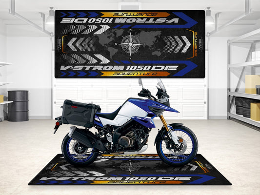 MPM Motorcycle Mat for Suzuki V-STROM 1050DE Adventure - MM7369