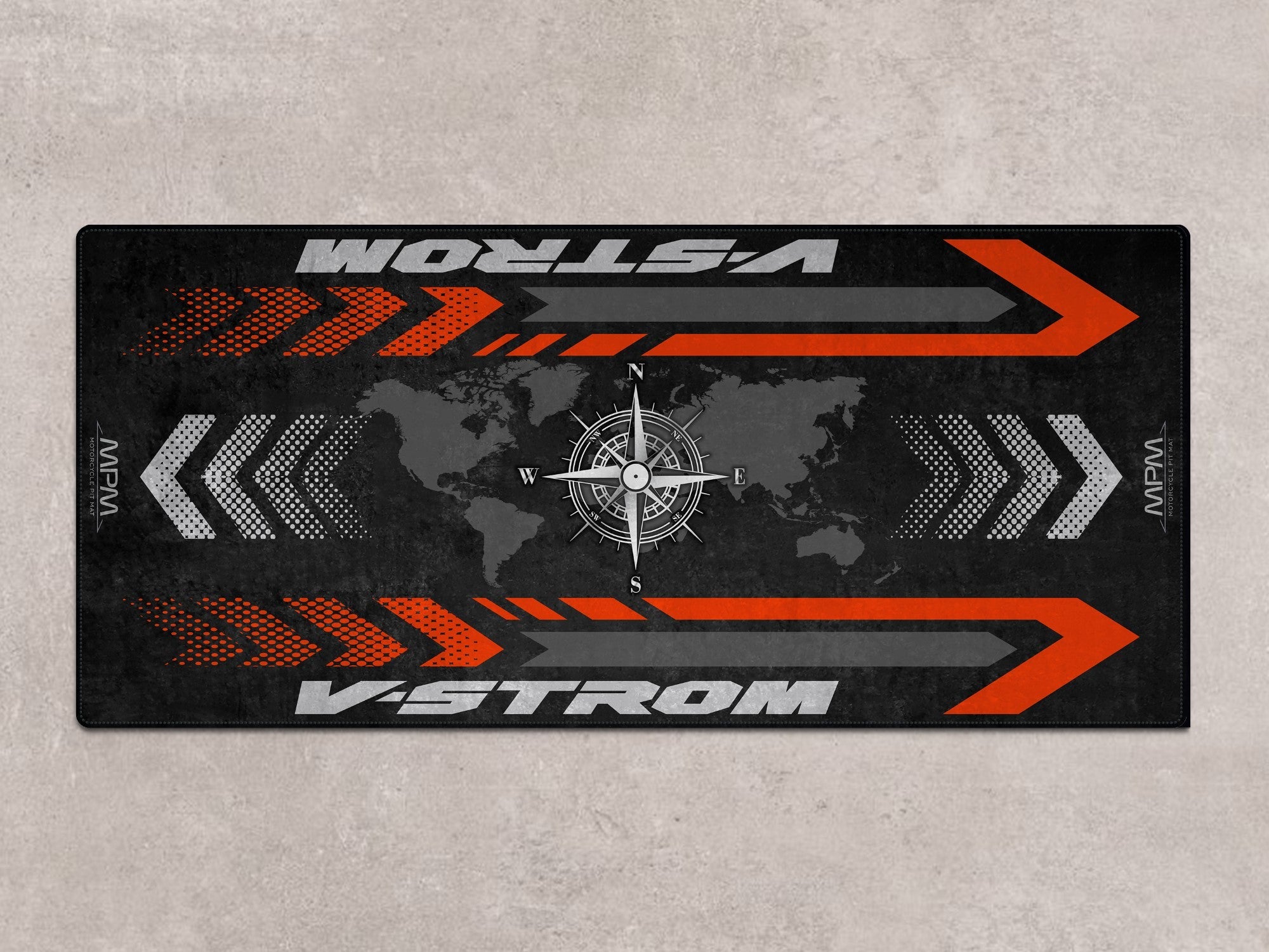 MPM Motorcycle Mat for Suzuki V-STROM 1050 - MM7371