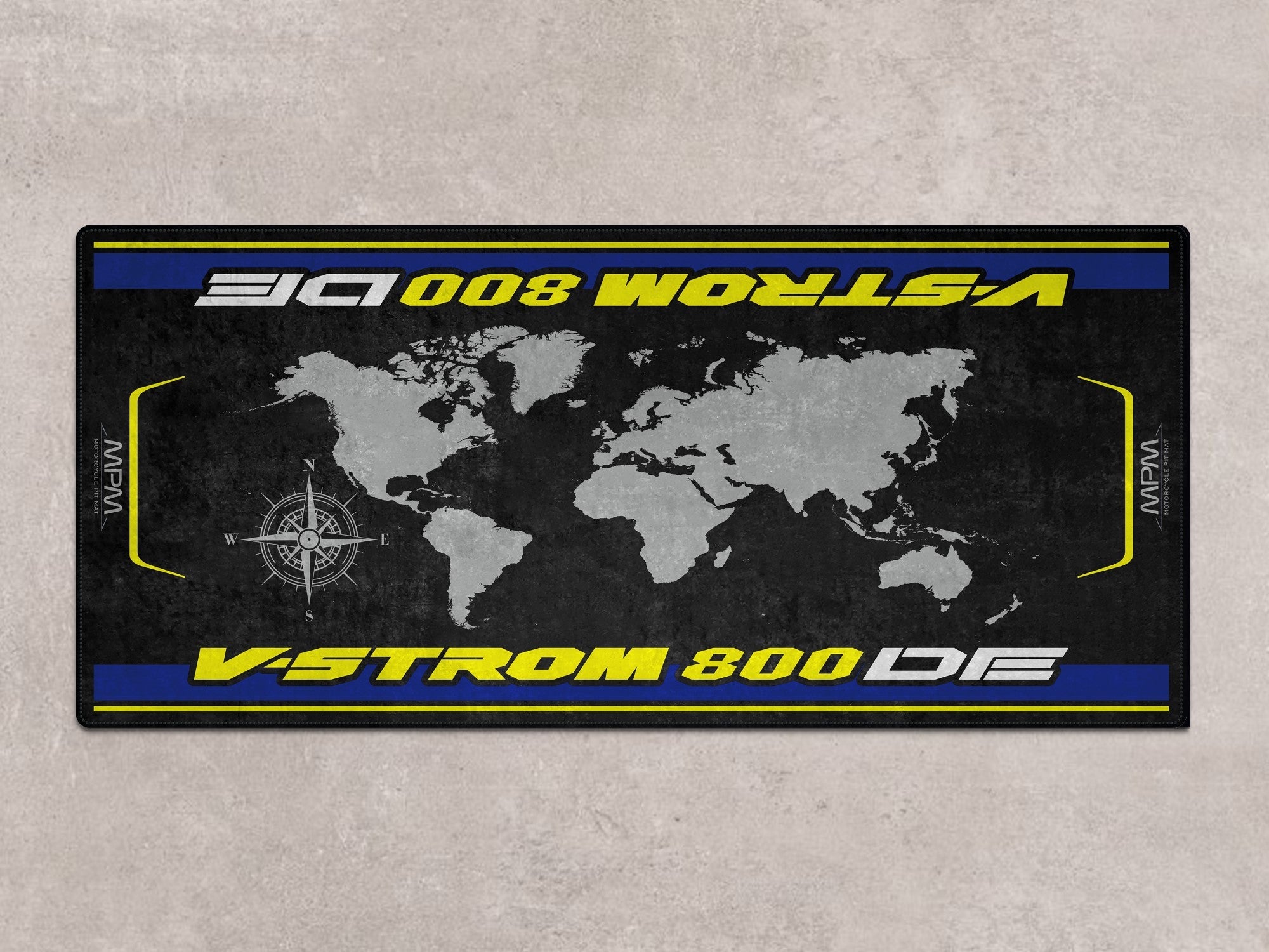 MPM Motorcycle Mat for Suzuki V-STROM 800DE - MM7373