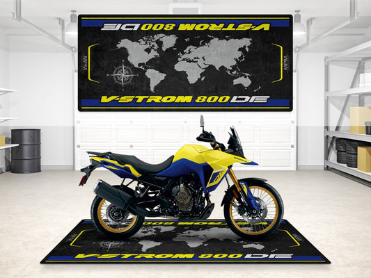 MPM Motorcycle Mat for Suzuki V-STROM 800DE - MM7373
