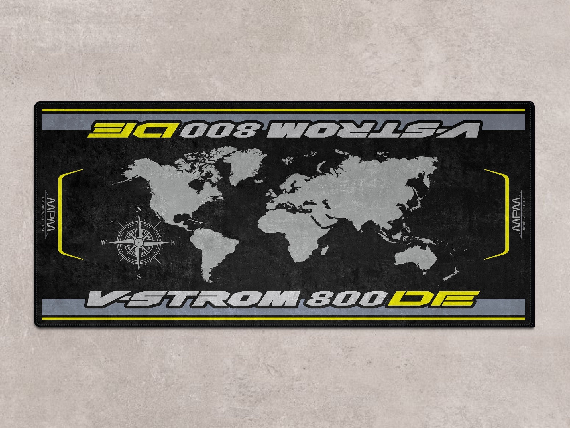 MPM Motorcycle Mat for Suzuki V-STROM 800DE - MM7373