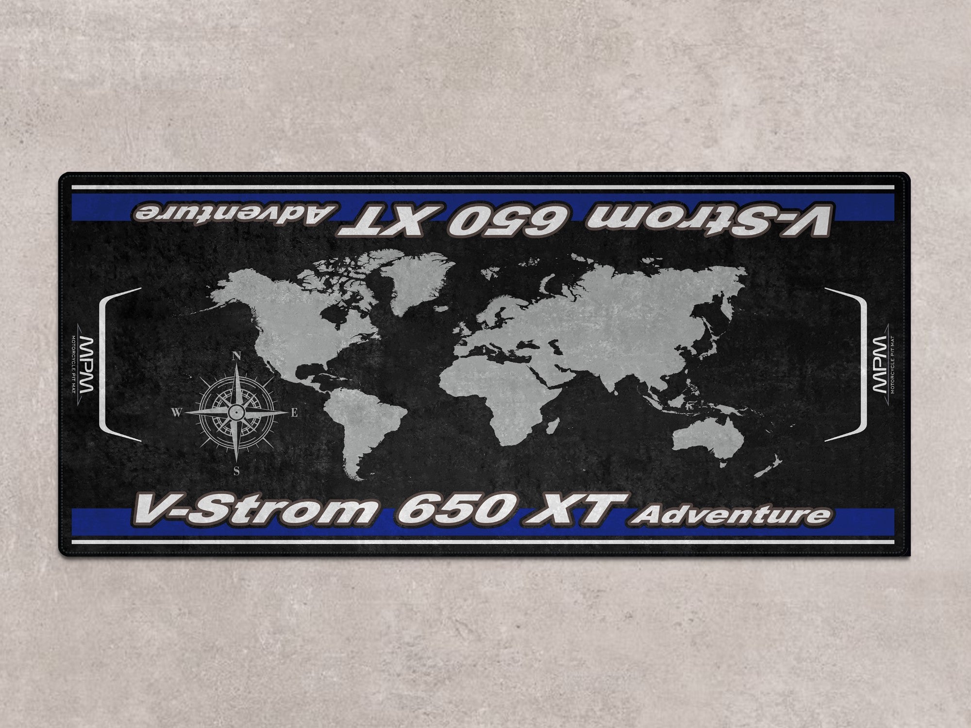 MPM Motorcycle Mat for Suzuki V-STROM 650XT Adventure - MM7378