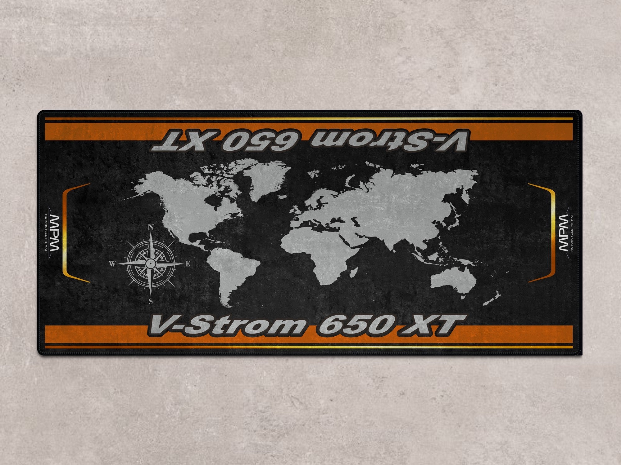 MPM Motorcycle Mat for Suzuki V-STROM 650XT - MM7379