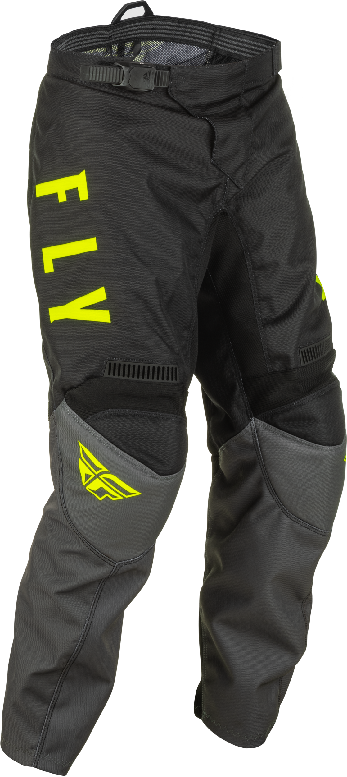 Fly Racing Youth F-16 Pants Grey/Black/Hi-Vis Sz 26 375-93226
