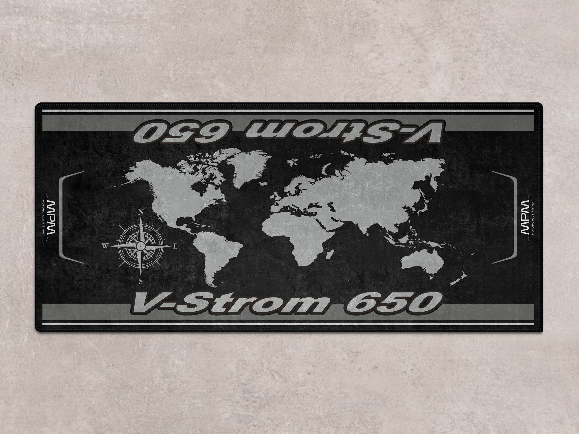 MPM Motorcycle Mat for Suzuki V-STROM 650 - MM7380