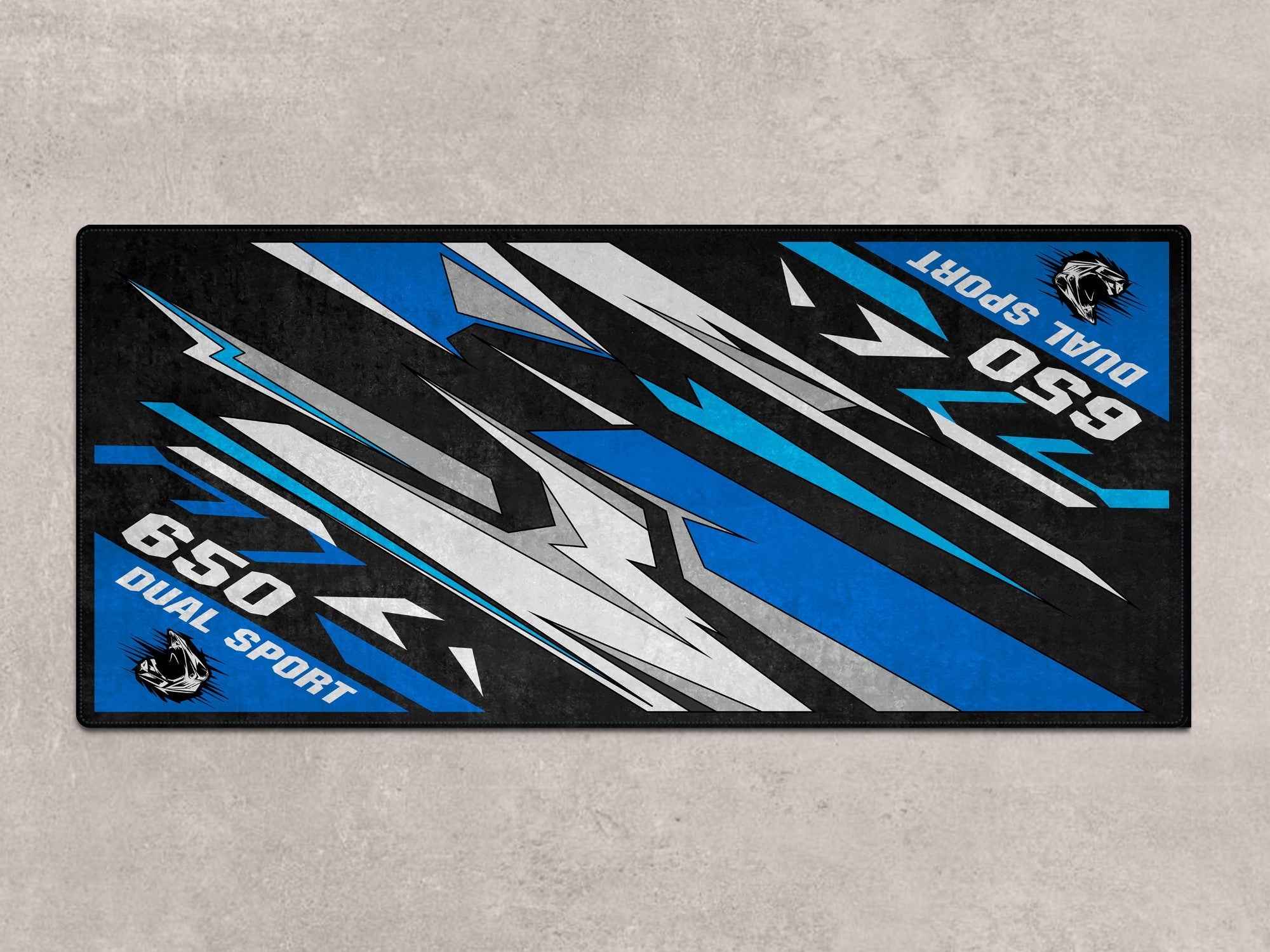 MPM Motorcycle Mat for Suzuki DR650S - MM7381