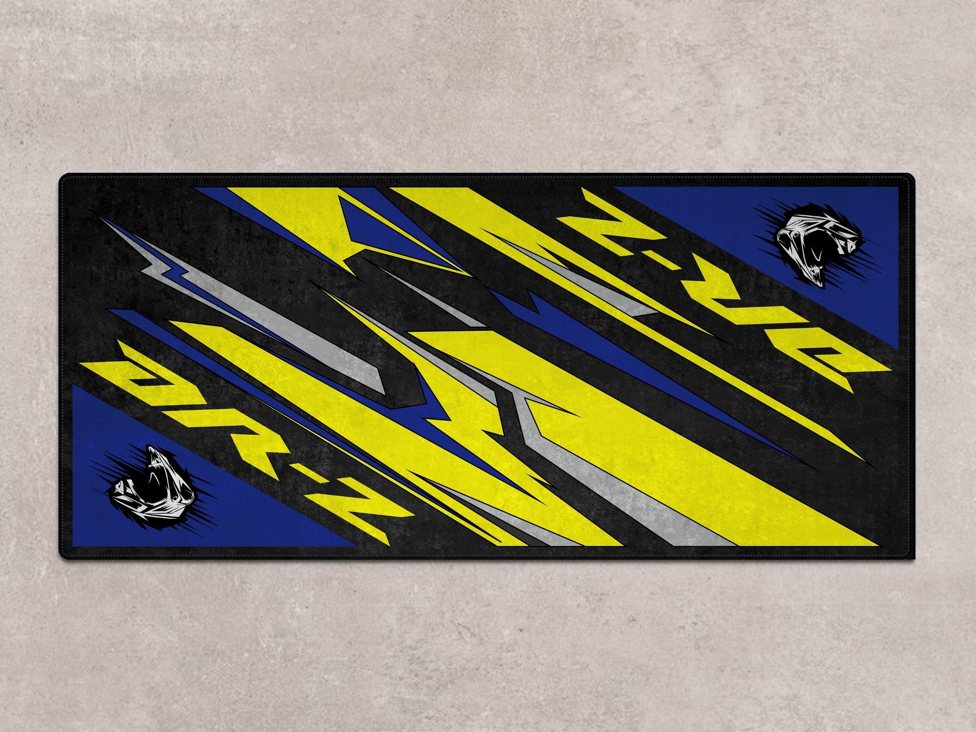 MPM Motorcycle Mat for Suzuki DR-Z - MM7382