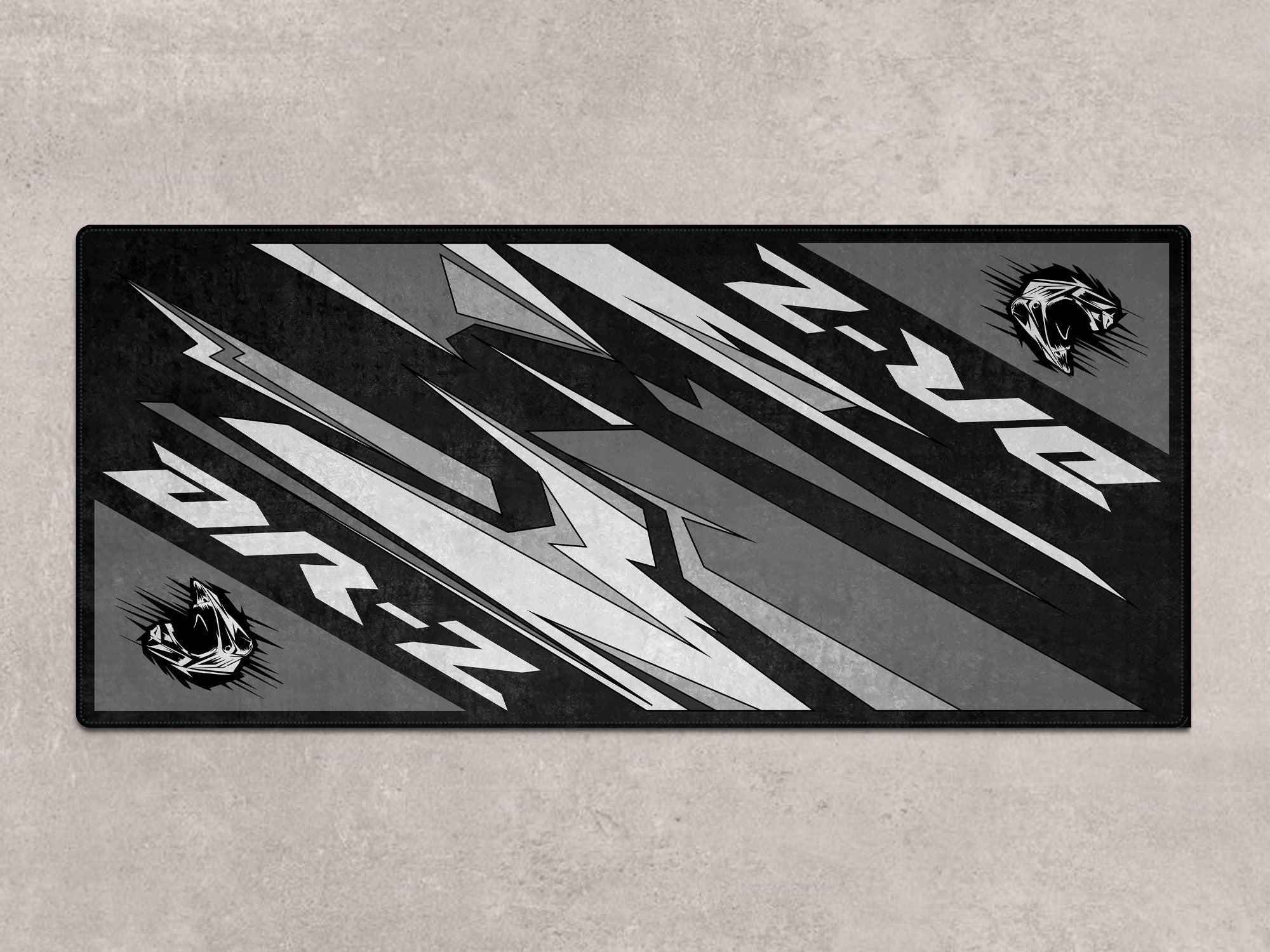 MPM Motorcycle Mat for Suzuki DR-Z - MM7382