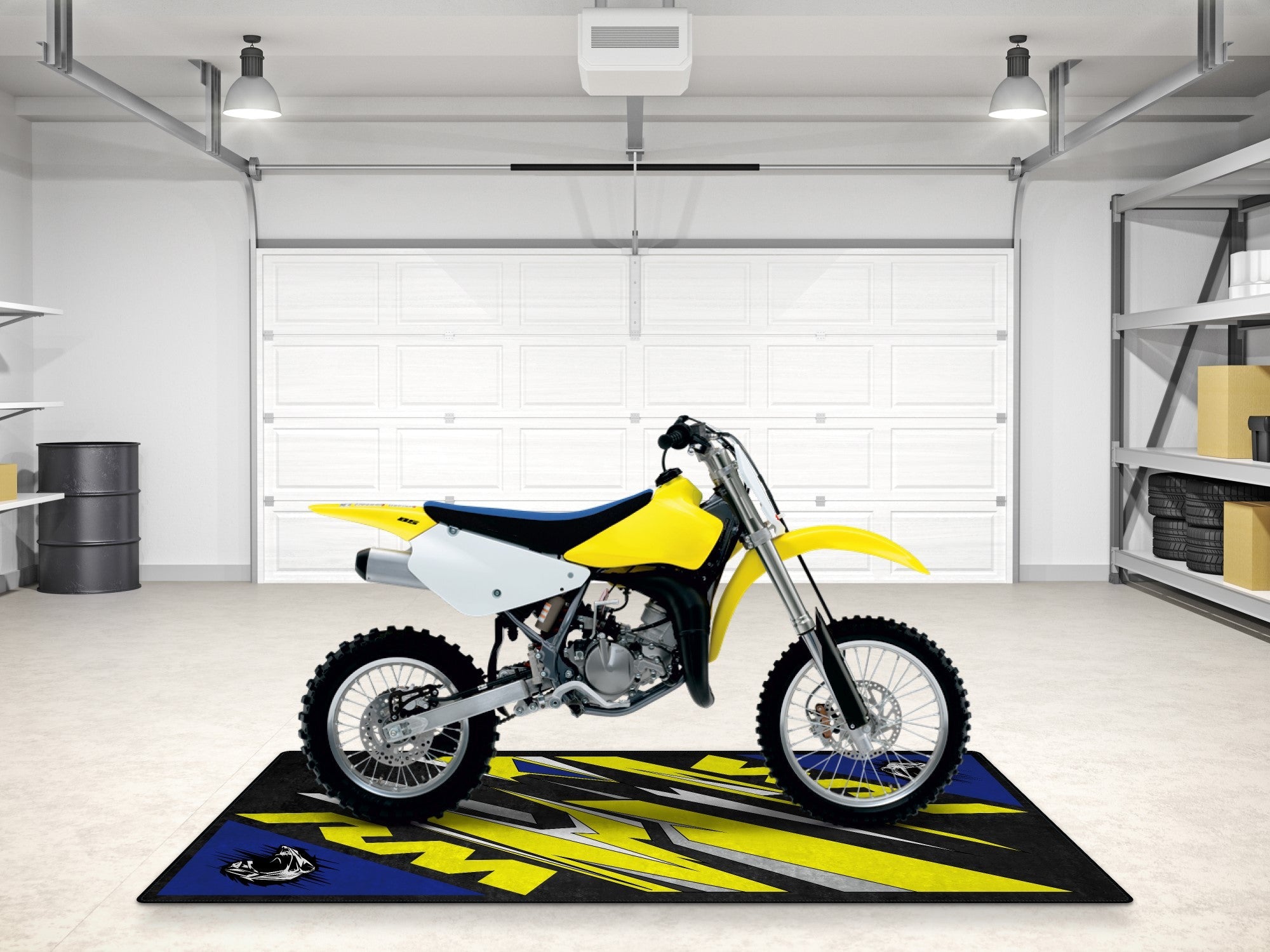MPM Motorcycle Mat for Suzuki RM - MM7384