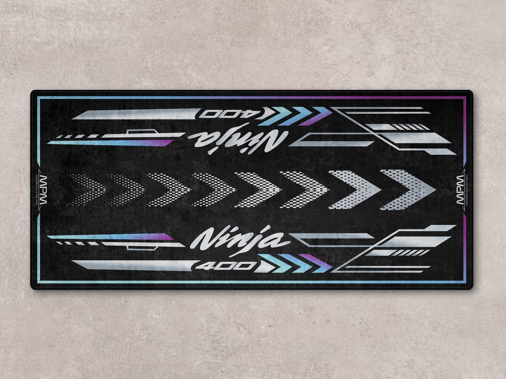 MPM Motorcycle Mat for Kawasaki Ninja 400 - MM7386