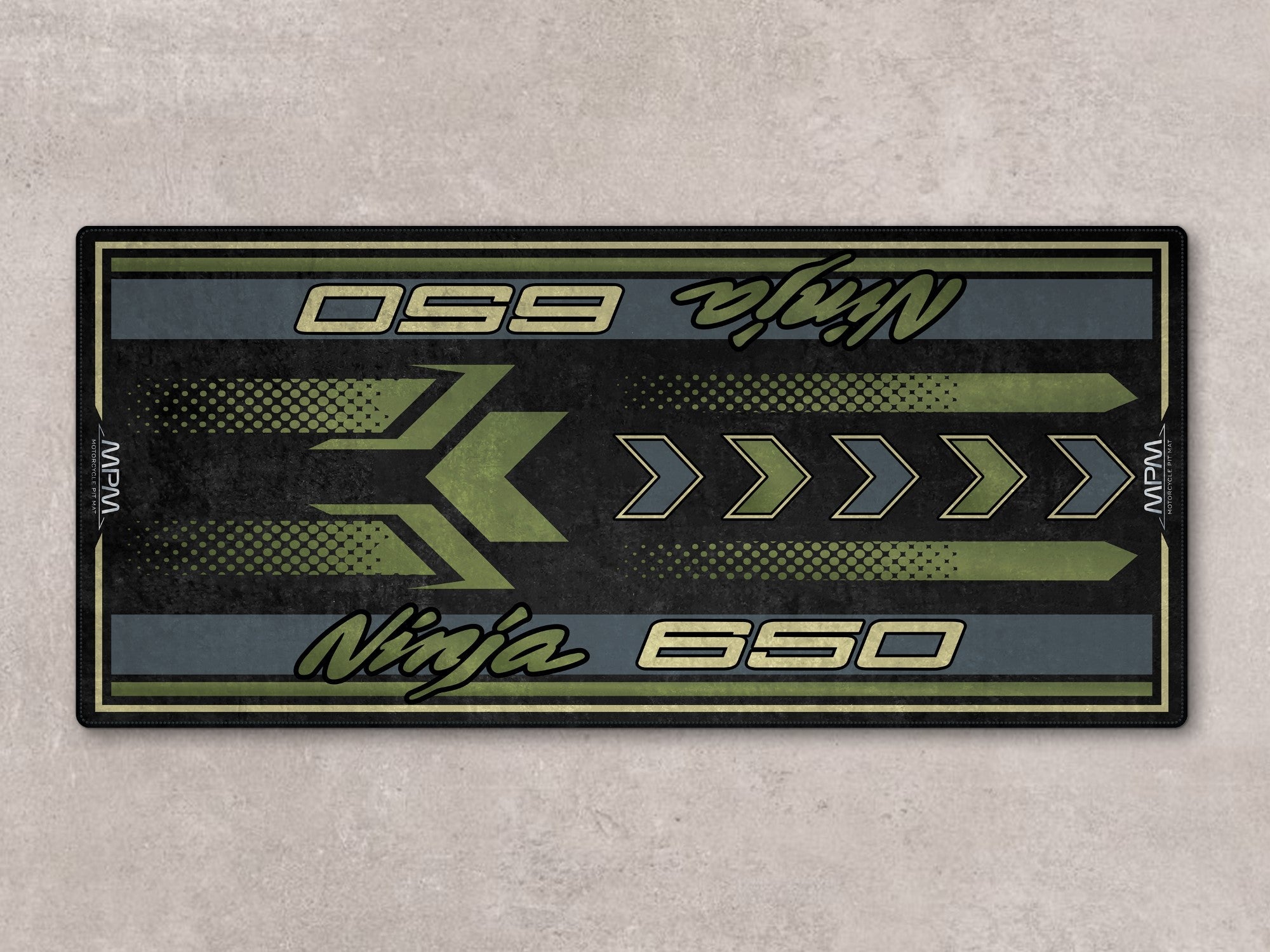 MPM Motorcycle Mat for Kawasaki Ninja 650 - MM7388