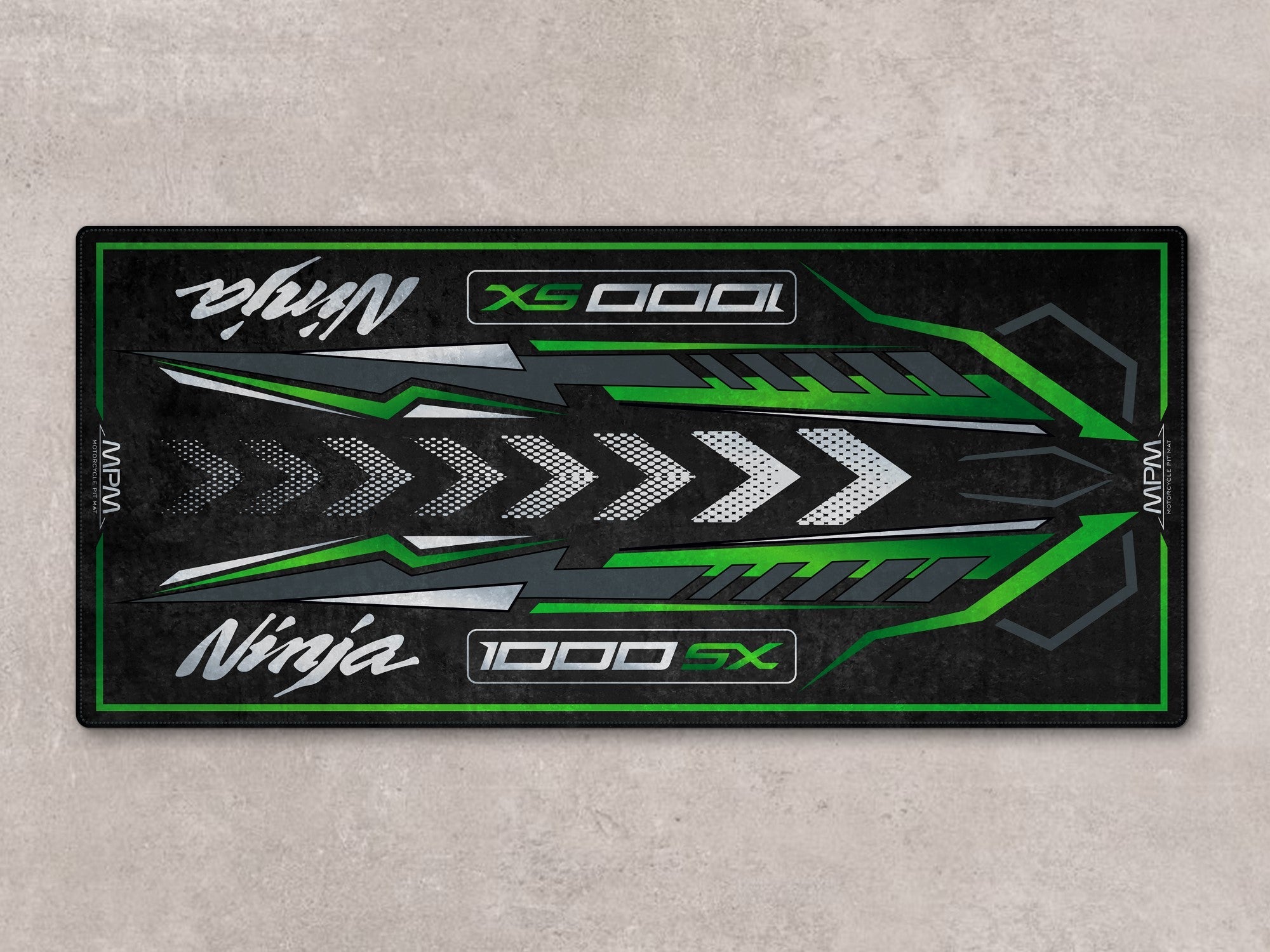 MPM Motorcycle Mat for Kawasaki 1000SX - MM7390